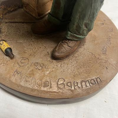Michael Garman Sculpture (S-MG)