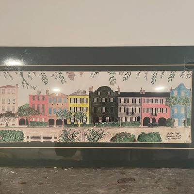 CHARLESTON PRINT RAINBOW ROW