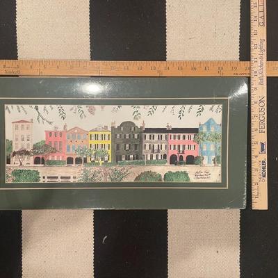 CHARLESTON PRINT RAINBOW ROW