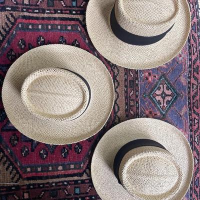 MISC WOMEN'S STRAW HATS