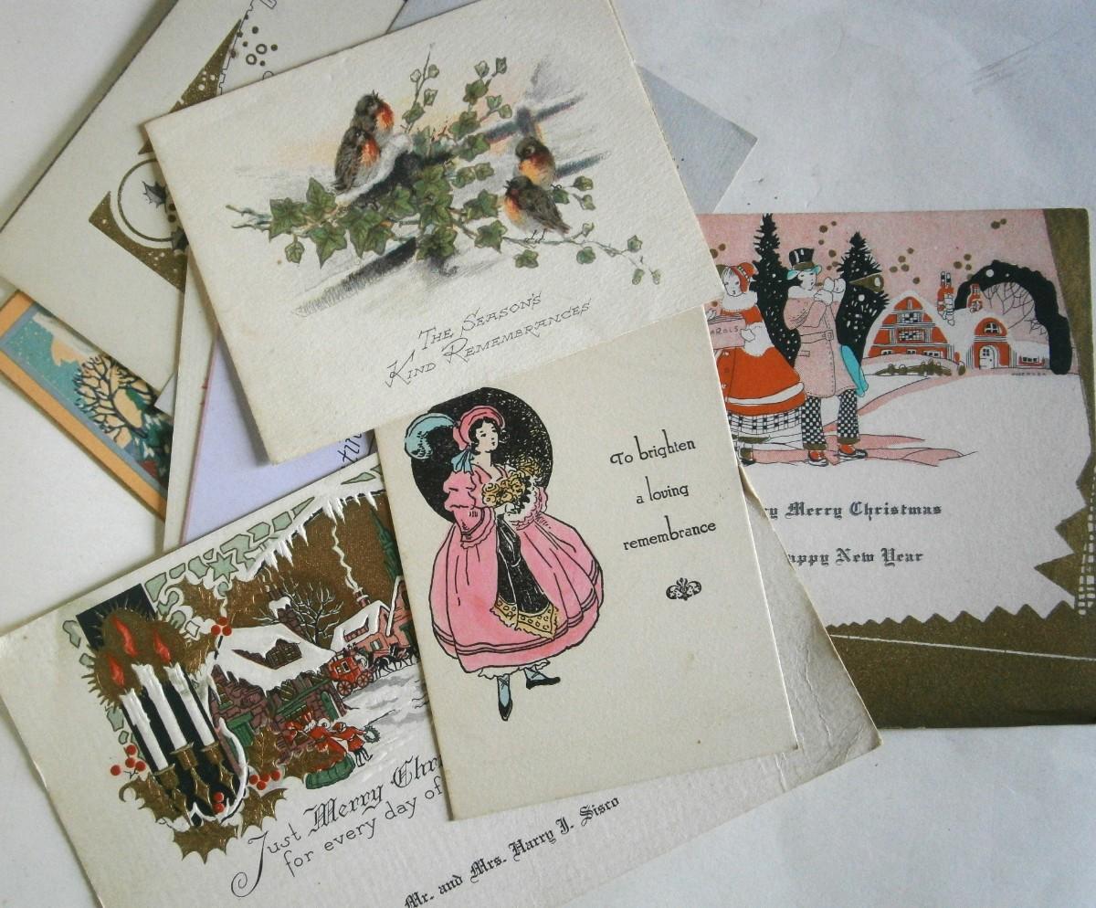 lot-of-old-greeting-cards-estatesales