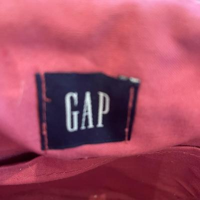 VINTAGE GAP WOVEN HANDBAG