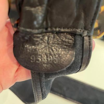 MISC THICK BLACK BELTS