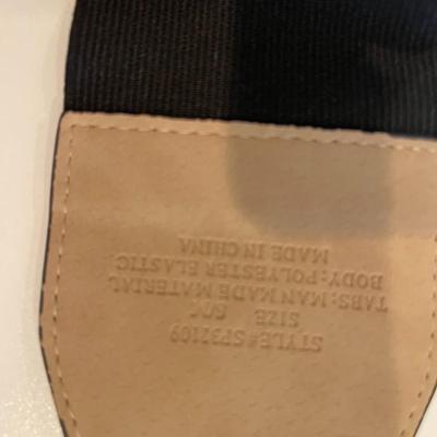 MISC THICK BLACK BELTS