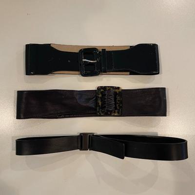 MISC THICK BLACK BELTS