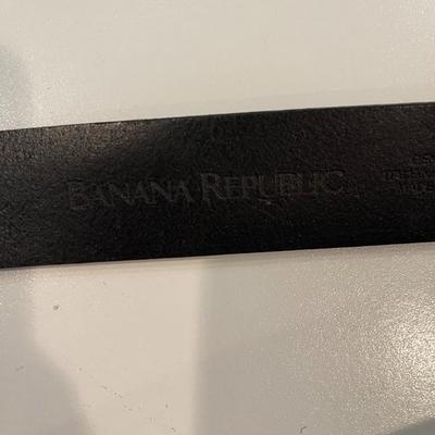 MISC THICK BLACK BELTS