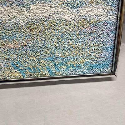 Henry Benson Framed & Signed Artwork (S-MG)