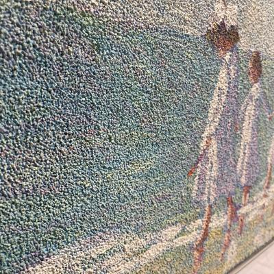 Henry Benson Framed & Signed Artwork (S-MG)