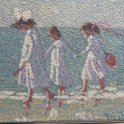 Henry Benson Framed & Signed Artwork (S-MG)