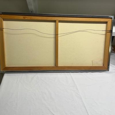 Henry Benson Framed & Signed Artwork (S-MG)