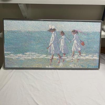 Henry Benson Framed & Signed Artwork (S-MG)