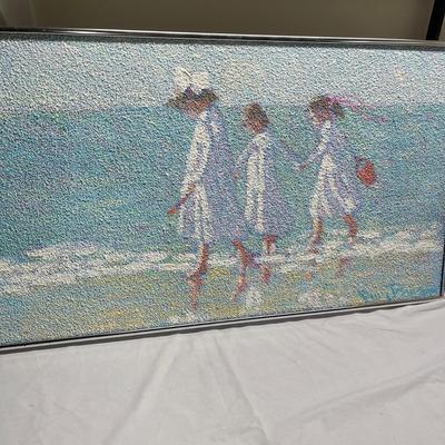 Henry Benson Framed & Signed Artwork (S-MG)