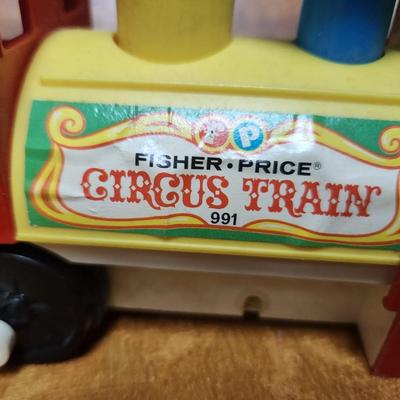Fisher Price circus train