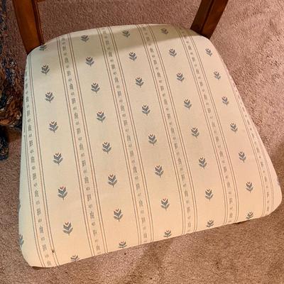 Vintage Ethan Allen Country French Ladderback Dining Chair