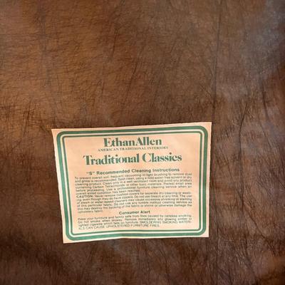 Vintage Ethan Allen Country French Ladderback Dining Chair