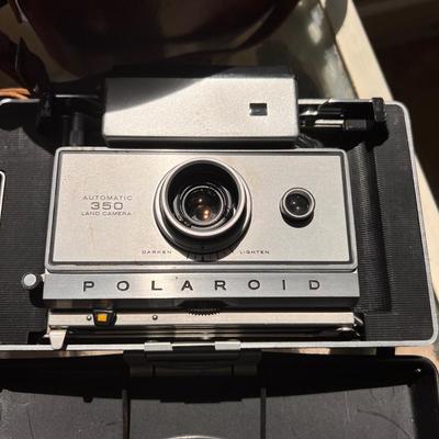 Antique Vintage Camera Lot - Polaroid