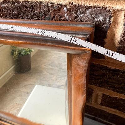 Mixed Vintage Decor Lot + Mirror