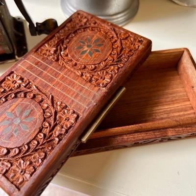 Mixed Vintage Decor Lot + Mirror
