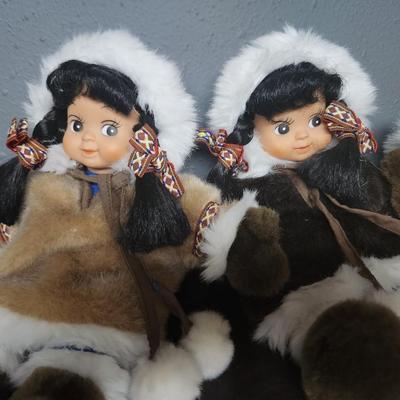 Eskimo dolls