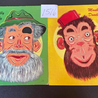 Vintage Mix Face Puzzles