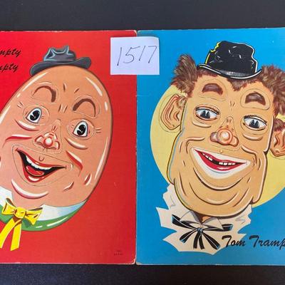 Vintage Mix Face Puzzles