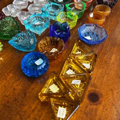 Lot of 36 Salts