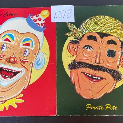 Vintage Mix and Match Puzzles
