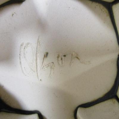 Handmade Decorative Pottery Signed By Artist