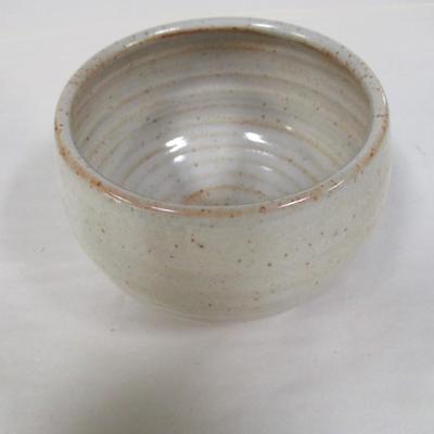 Handmade Pottery Bowl Signed By Artist & Marked