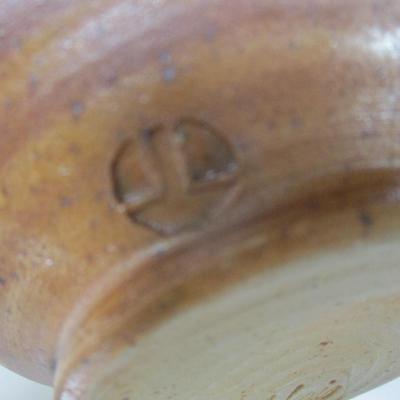 Handmade Pottery Bowl Signed By Artist & Marked