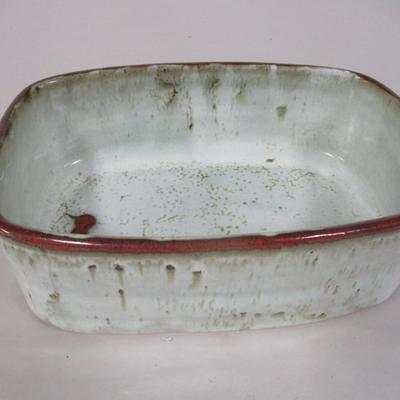 Handmade Pottery Dish
