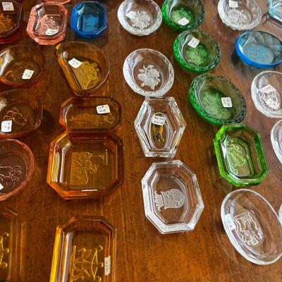 Lot of 43 Salts