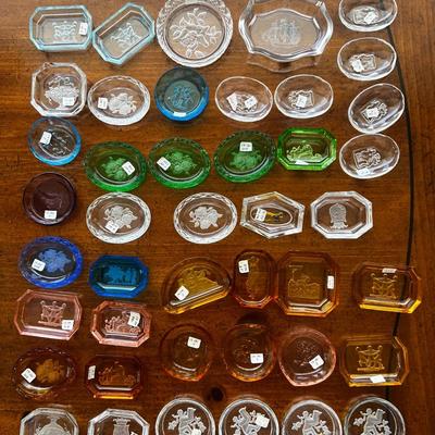 Lot of 43 Salts