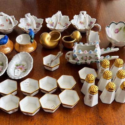 Lot of 36 Salts