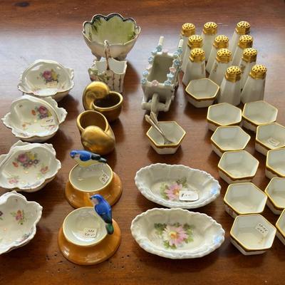 Lot of 36 Salts
