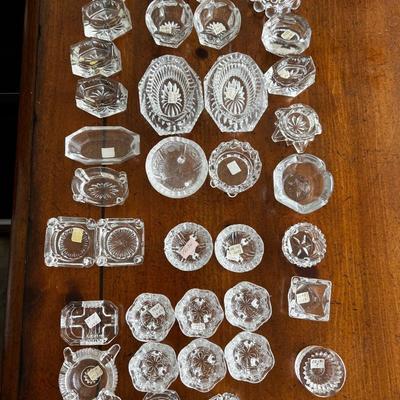 Lot of 36 Salts