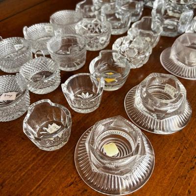 Lot of 29 Salts