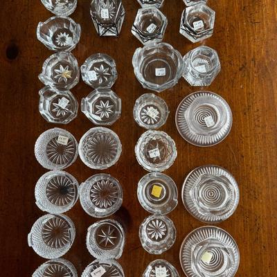 Lot of 29 Salts