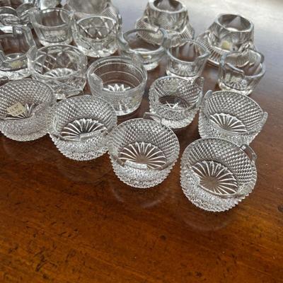 Lot of 29 Salts