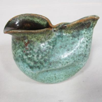 Handmade Pottery Vessel Signed By Artist