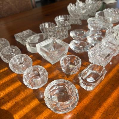 Lot of 28 Salts