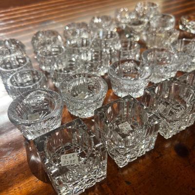 Lot of 32 Salts