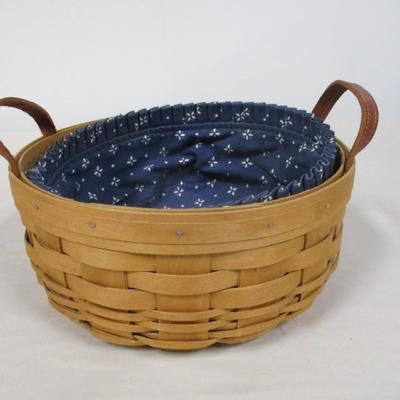 Weaved Longaberger Basket