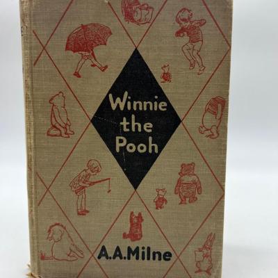 Vintage WINNIE THE POOH Lot