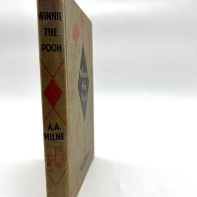 Vintage WINNIE THE POOH Lot