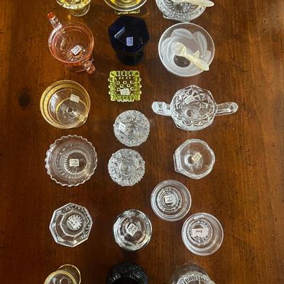 Lot of 20 Salts