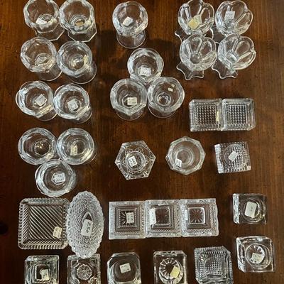 Lot of 34 Salts