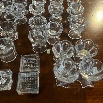Lot of 34 Salts