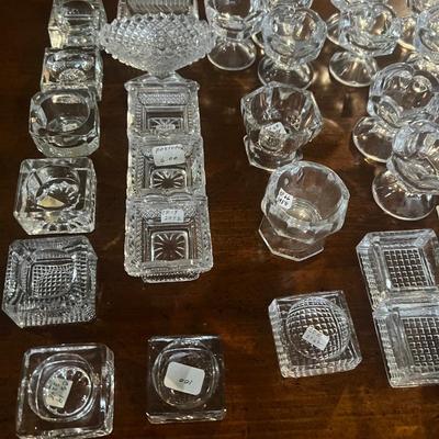 Lot of 34 Salts