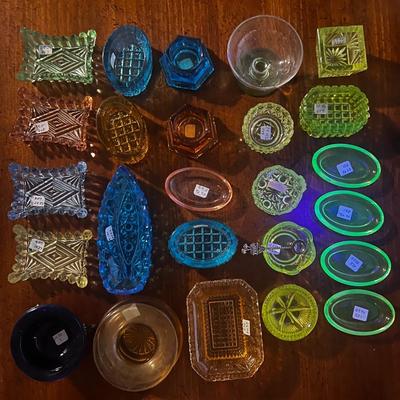 Lot of 25 Salts
